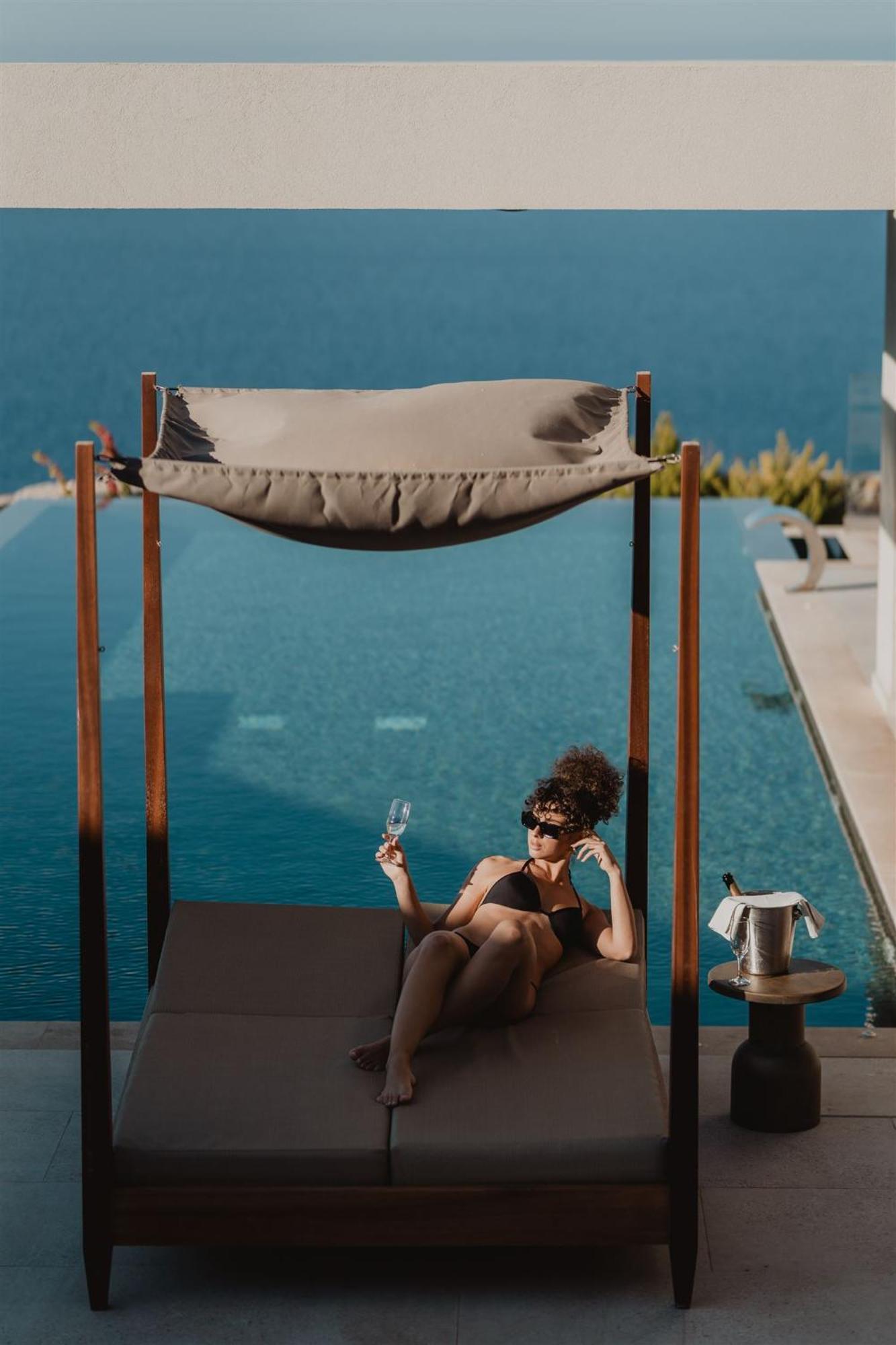 Happy Cretan Suites Agia Pelagia  Ngoại thất bức ảnh