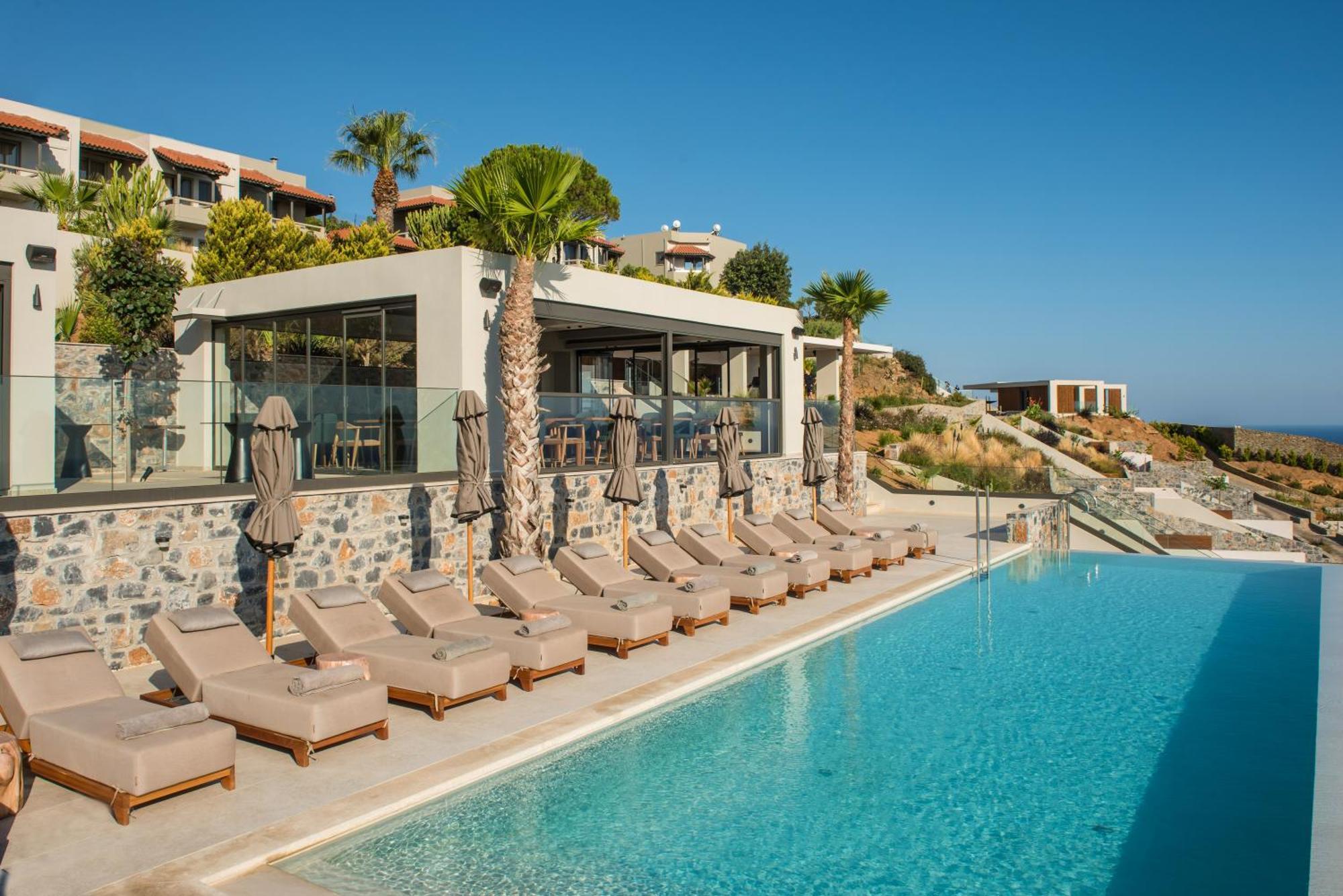 Happy Cretan Suites Agia Pelagia  Ngoại thất bức ảnh