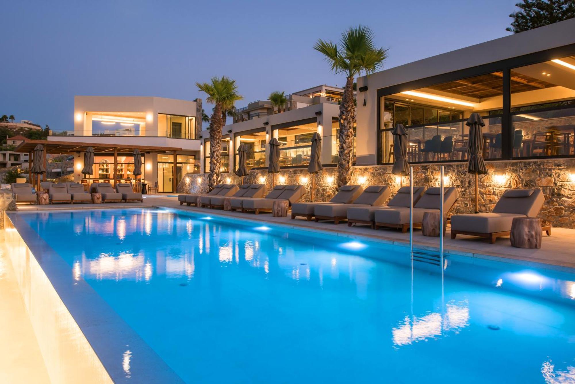 Happy Cretan Suites Agia Pelagia  Ngoại thất bức ảnh