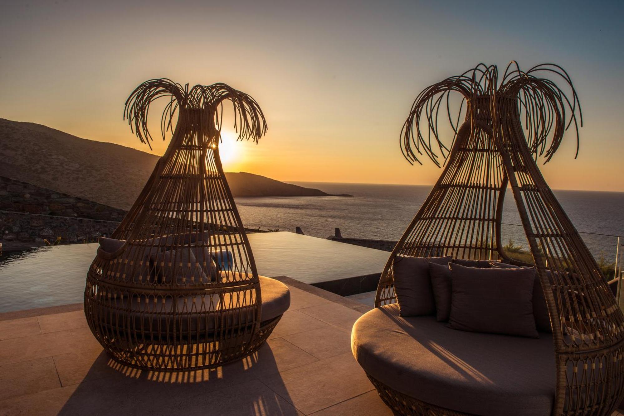 Happy Cretan Suites Agia Pelagia  Ngoại thất bức ảnh