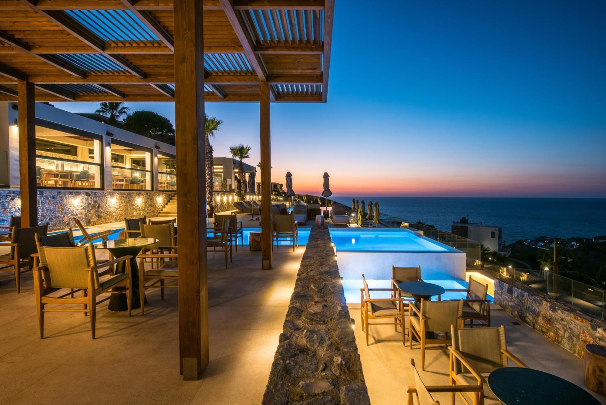 Happy Cretan Suites Agia Pelagia  Ngoại thất bức ảnh