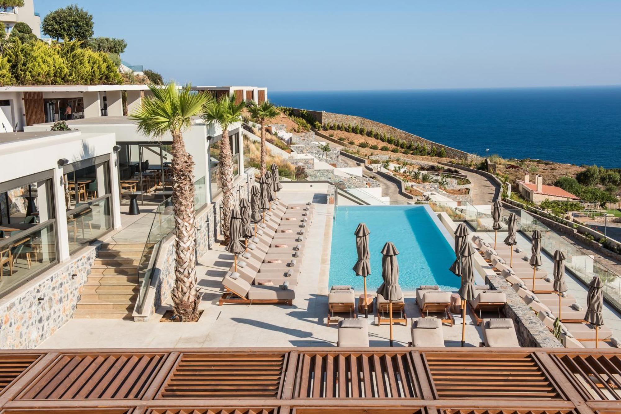 Happy Cretan Suites Agia Pelagia  Ngoại thất bức ảnh