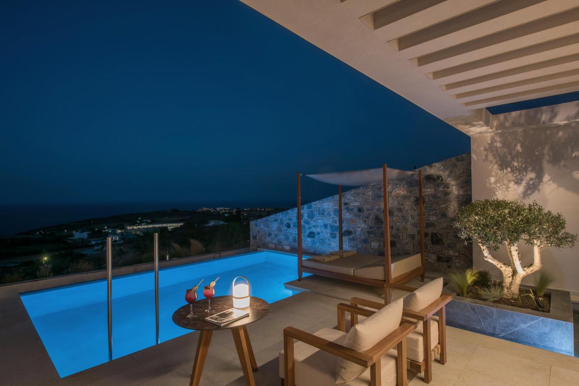 Happy Cretan Suites Agia Pelagia  Phòng bức ảnh