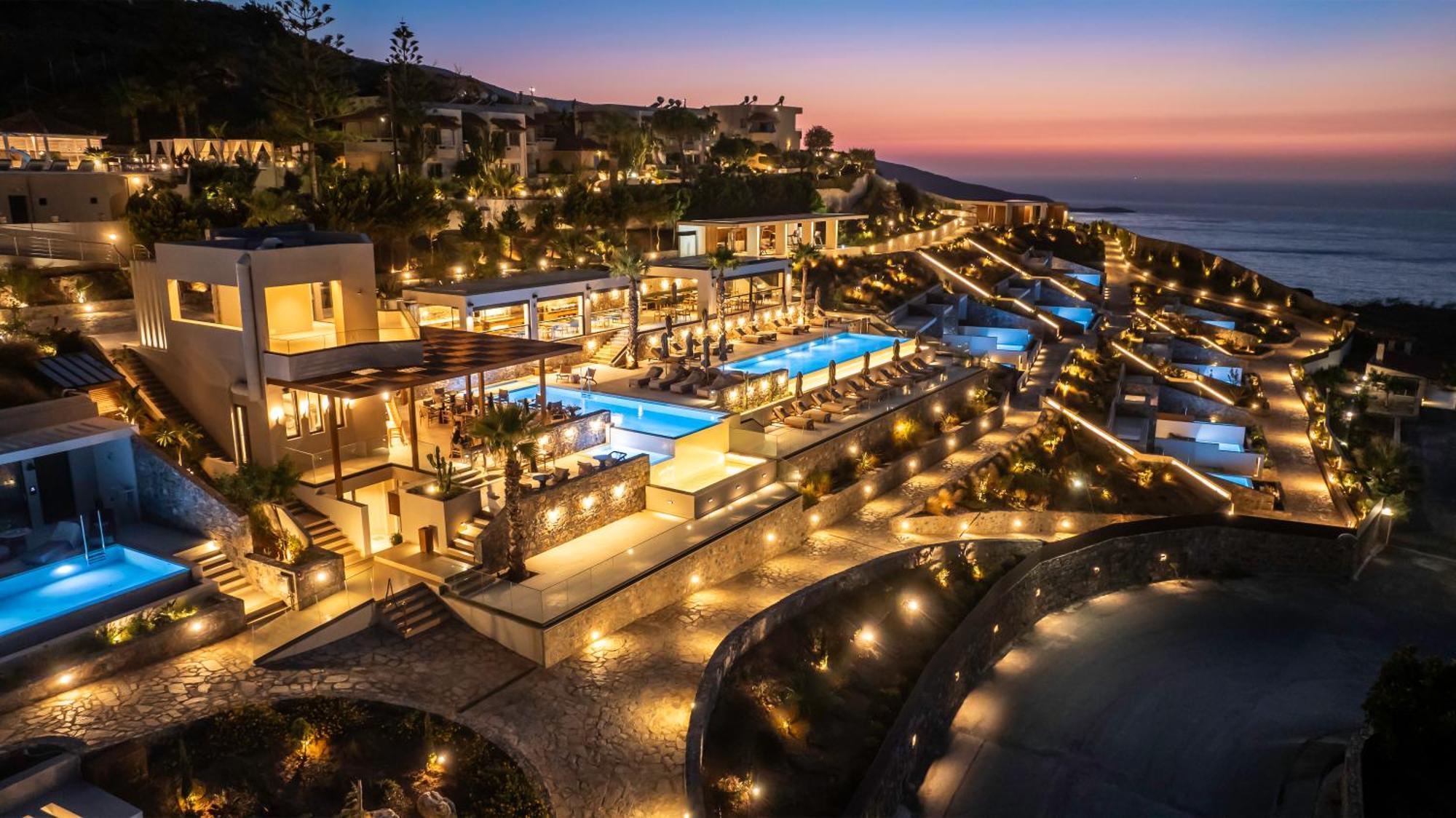 Happy Cretan Suites Agia Pelagia  Ngoại thất bức ảnh