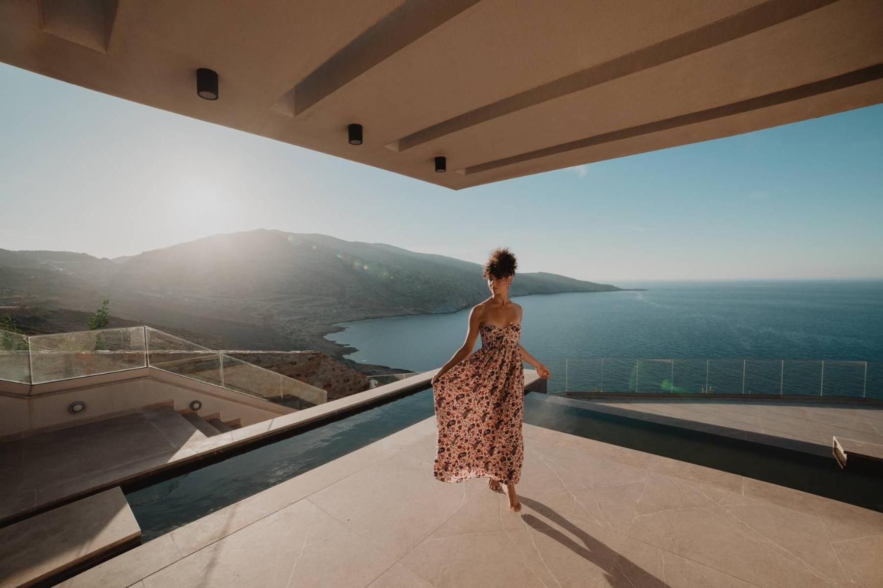 Happy Cretan Suites Agia Pelagia  Ngoại thất bức ảnh