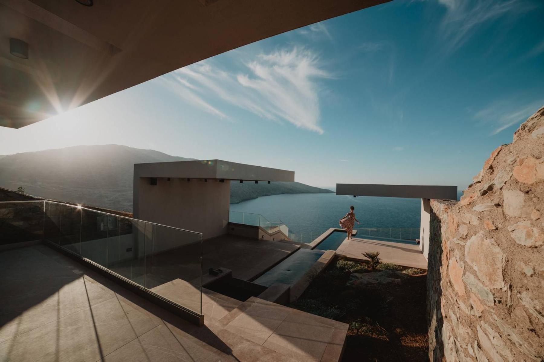Happy Cretan Suites Agia Pelagia  Ngoại thất bức ảnh