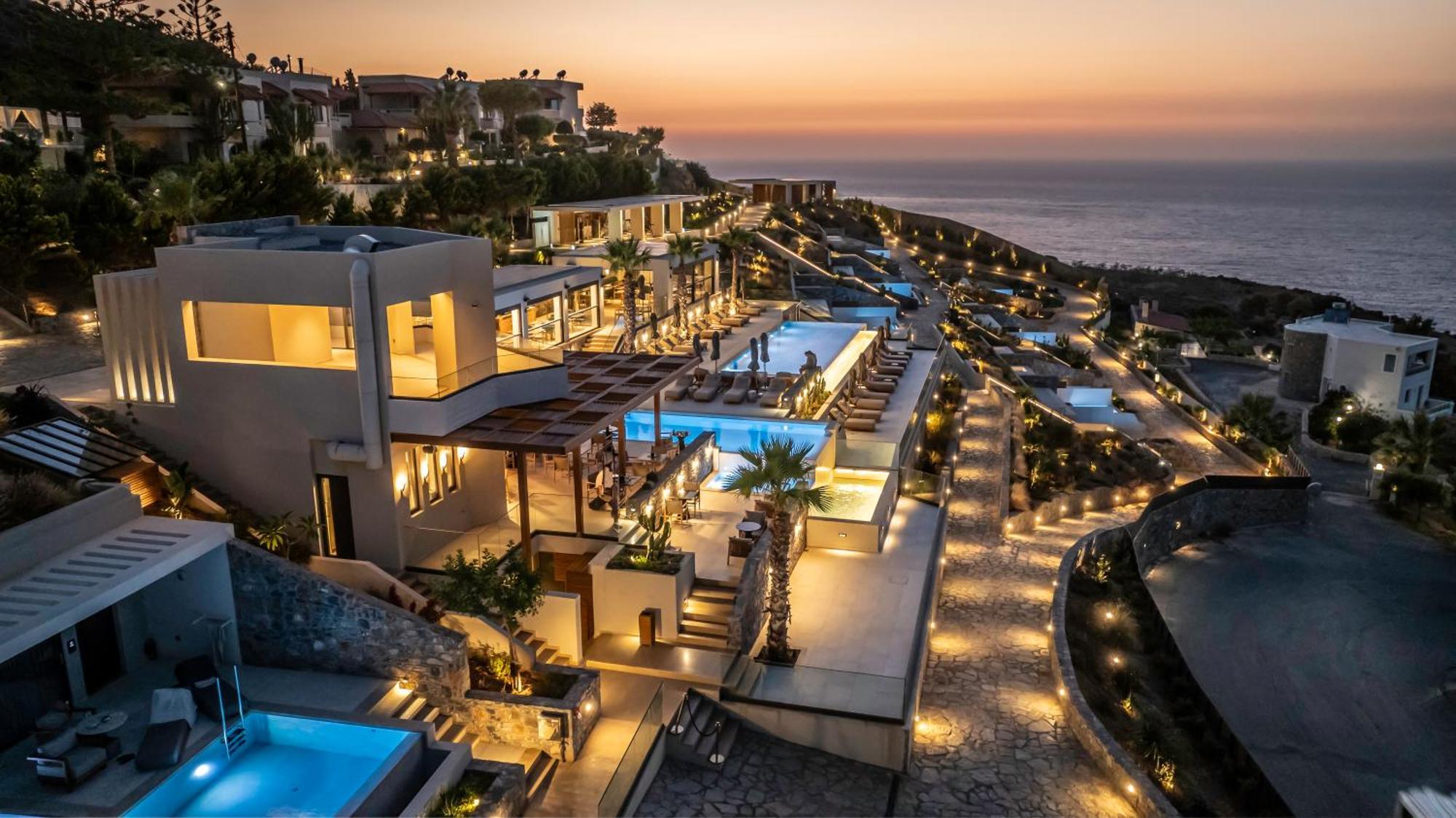 Happy Cretan Suites Agia Pelagia  Ngoại thất bức ảnh