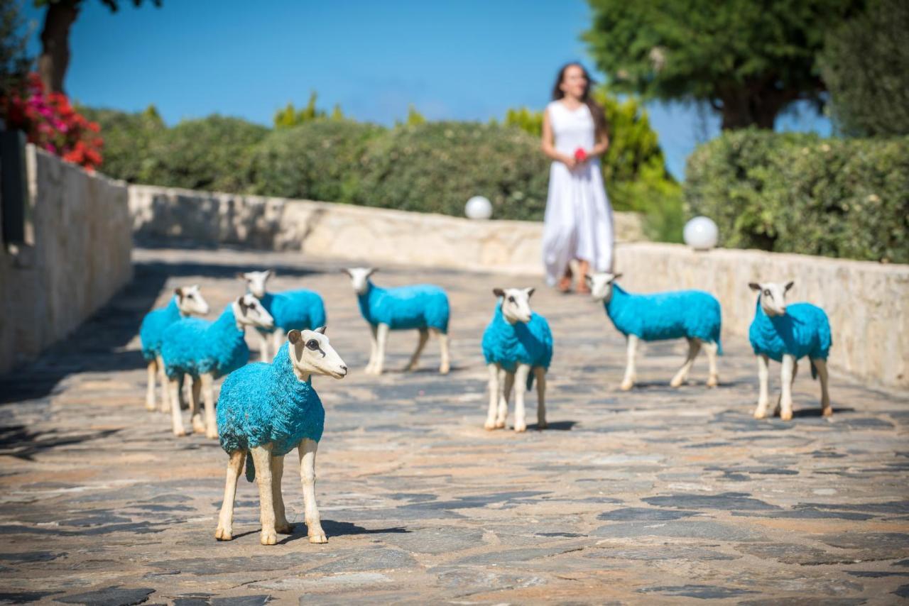 Happy Cretan Suites Agia Pelagia  Ngoại thất bức ảnh